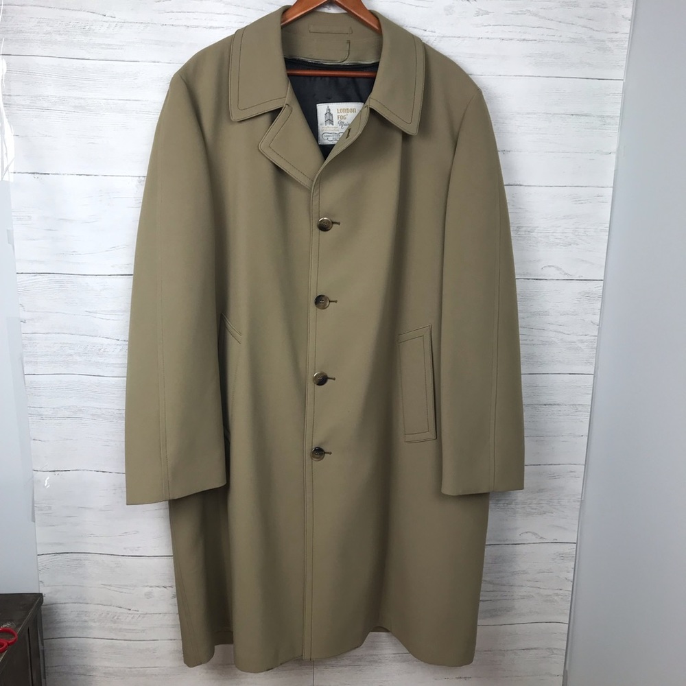 LONDON FOG COAT WITH REMOVABLE LINING